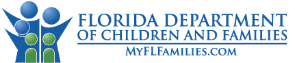Logo for Florida Department of Children and Familiies